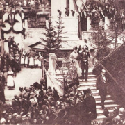 Kaiser Franz Joseph en keizerin Elisabeth in Bad Gastein