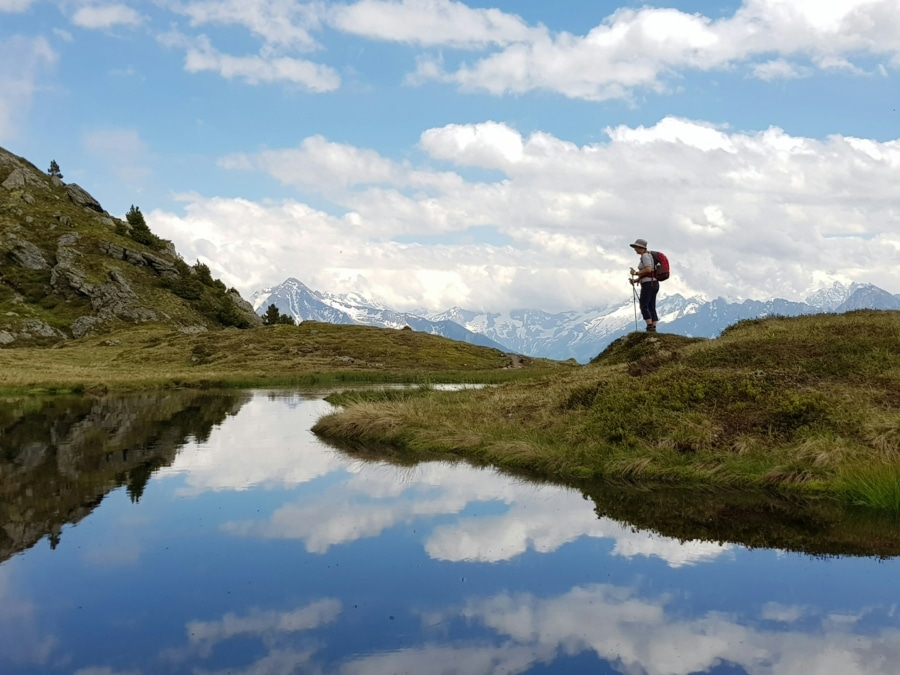 Tirol is een wandelparadijs dat rijk is aan natuurlijke schoonheid